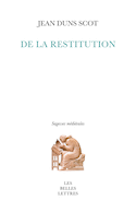 De la restitution